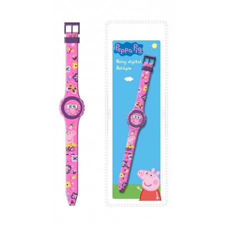 Zegarek cyfrowy świnka peppa Zegarek cyfrowy świnka peppa