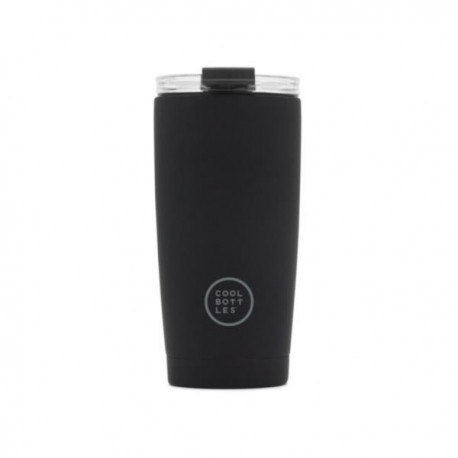 Cool bottles kubek termiczny 550 ml triple cool czarny Cool bottles kubek termiczny 550 ml triple cool czarny
