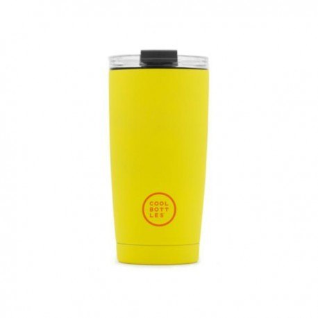 Cool bottles kubek termiczny 550 ml triple cool żółty Cool bottles kubek termiczny 550 ml triple cool żółty