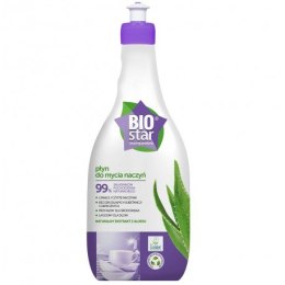 Ekologiczny płyn do mycia naczyń biostar 700ml - aloes