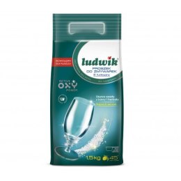 Ludwik 5-funkcyjny proszek do zmywarek 1,5kg 1,5 kg