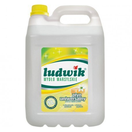 Ludwik płyn uniwersalny z mydłem marsylskim 5 l