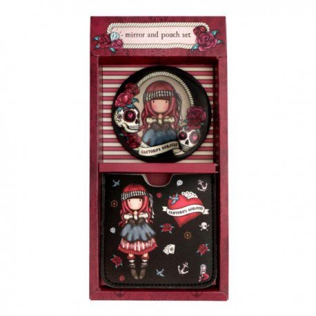 Lusterko w etui - gorjuss pirates - mary rose Lusterko w etui - gorjuss pirates - mary rose