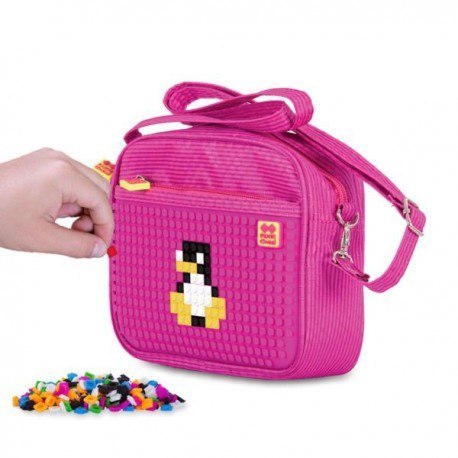 Mała torba na ramię pixie crew, purpurowa, Mała torba na ramię pixie crew, purpurowa,