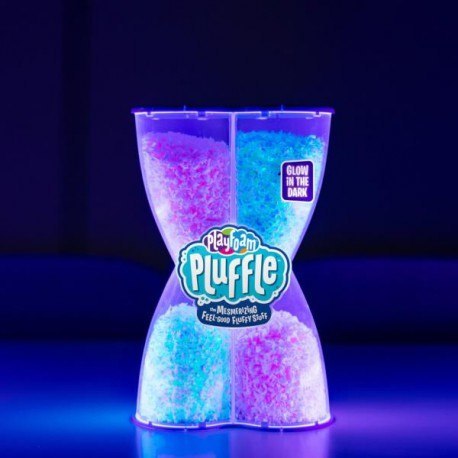 Playfoam pluffle, masa piankowa, świecąca w Playfoam pluffle, masa piankowa, świecąca w