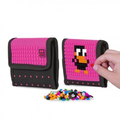 Portfel na rzep, pixie crew, kropki, purpurowy Portfel na rzep, pixie crew, kropki, purpurowy