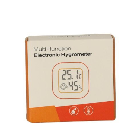 Higrometr termometr pokojowy wilgotnościomierz LCD Higrometr termometr pokojowy wilgotnościomierz LCD