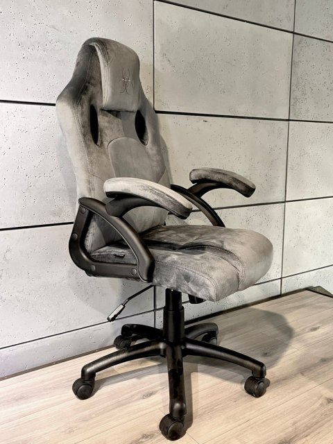 .Fotel obrotowy do biurka CARRERA M ALCANTARA GREY NEW .Fotel obrotowy do biurka CARRERA M ALCANTARA GREY NEW