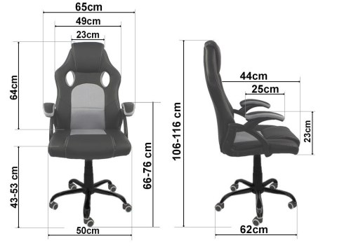 .Fotel obrotowy do biurka CARRERA M ALCANTARA GREY NEW .Fotel obrotowy do biurka CARRERA M ALCANTARA GREY NEW