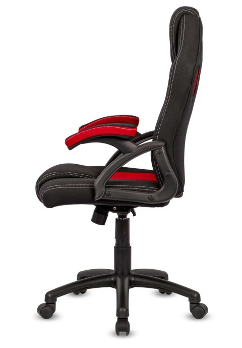 .Fotel obrotowy do biurka CARRERA M RED FABRIC .Fotel obrotowy do biurka CARRERA M RED FABRIC
