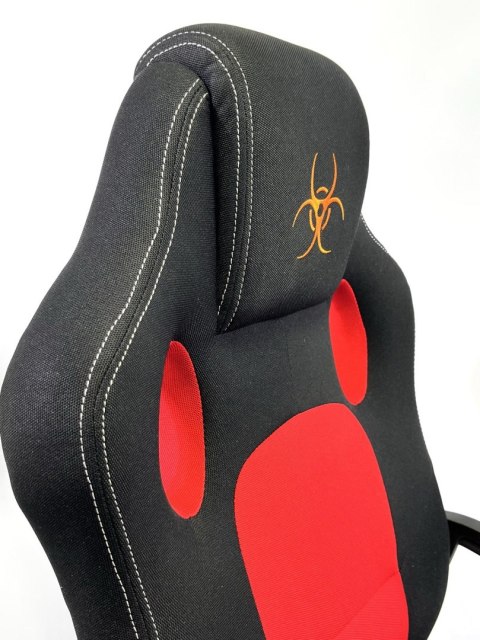 .Fotel obrotowy do biurka CARRERA M RED FABRIC .Fotel obrotowy do biurka CARRERA M RED FABRIC