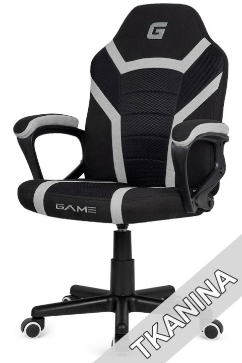 Fotel obrotowy do biurka MARIO BLACK + LIGHT GREY Fotel obrotowy do biurka MARIO BLACK + LIGHT GREY