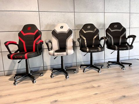 Fotel obrotowy do biurka MARIO BLACK + LIGHT GREY Fotel obrotowy do biurka MARIO BLACK + LIGHT GREY
