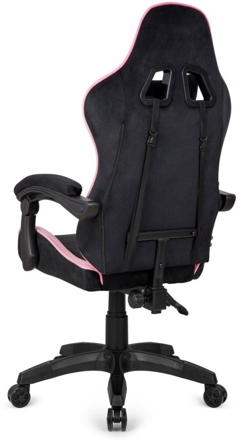 Fotel obrotowy gamingowy HERO ENZO PINK ALCANTARA Fotel obrotowy gamingowy HERO ENZO PINK ALCANTARA