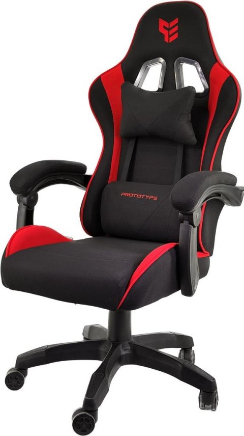 .Fotel obrotowy gamingowy HERO ENZO RED FABRIC .Fotel obrotowy gamingowy HERO ENZO RED FABRIC