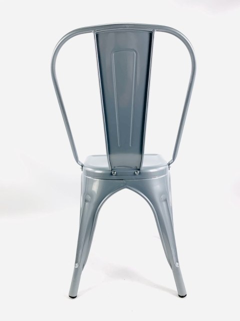 Krzesło metalowe loft CORSICA LIGHT GREY Krzesło metalowe loft CORSICA LIGHT GREY