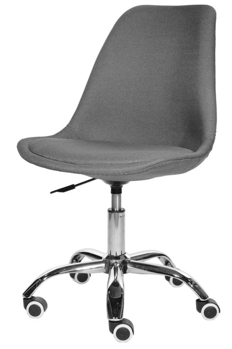 Krzesło obrotowe MONZA OFFICE Grey Fabric Krzesło obrotowe MONZA OFFICE Grey Fabric