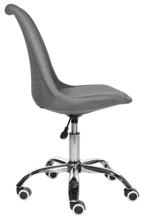 Krzesło obrotowe MONZA OFFICE Grey Fabric Krzesło obrotowe MONZA OFFICE Grey Fabric
