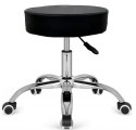 Krzesło obrotowe SIMPLE OFFICE BLACK PU