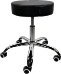 Krzesło obrotowe SIMPLE OFFICE BLACK PU