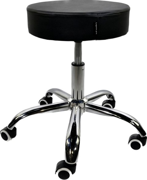 Krzesło obrotowe SIMPLE OFFICE BLACK PU Krzesło obrotowe SIMPLE OFFICE BLACK PU