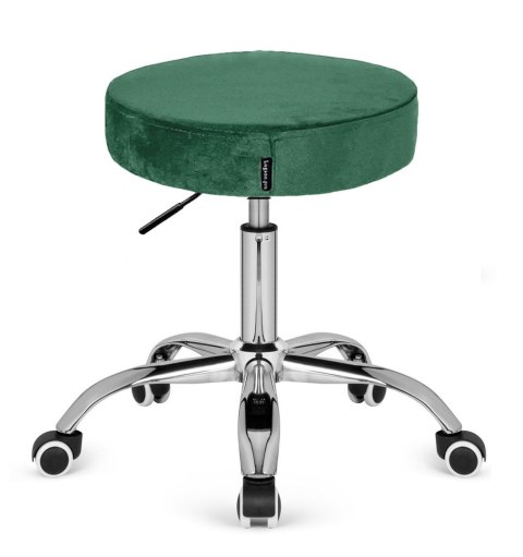 Krzesło obrotowe SIMPLE OFFICE GREEN VELVET Krzesło obrotowe SIMPLE OFFICE GREEN VELVET