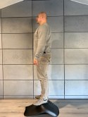Krzesło skandynawskie MONZA WHITE PU II GATUNEK