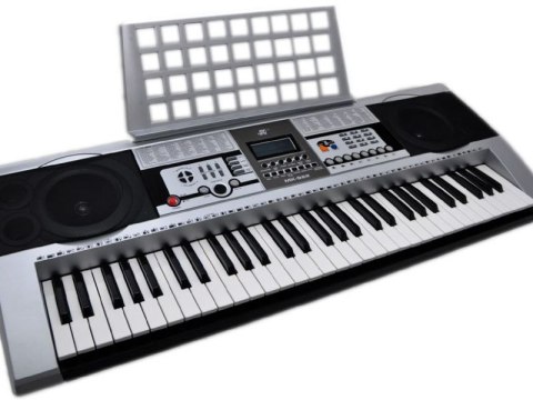 Keyboard MK-922 - duży wyświetlacz LCD, 61 klawiszy Keyboard MK-922 - duży wyświetlacz LCD, 61 klawiszy