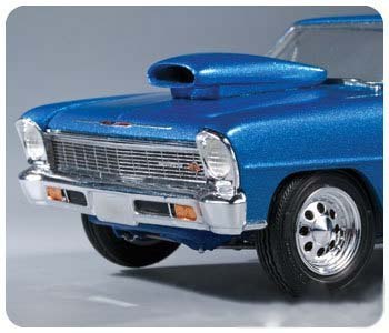 Model Plastikowy Do Sklejania AMT (USA) - 1966 Chevy Nova Pro Street