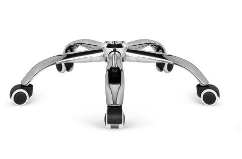 Podstawa krzesła obrotowego S metalowa 54 cm Podstawa krzesła obrotowego S metalowa 54 cm