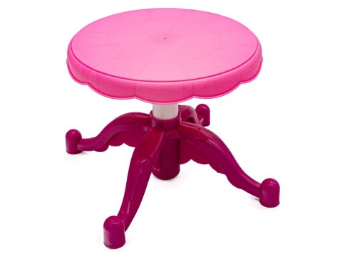 Toaletka dla Małej Księżniczki - dźwięki, światło, akcesoria, gniazdo MP3