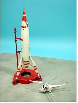Model plastikowy - Rakieta Mars Liner - Glencoe Models Model plastikowy - Rakieta Mars Liner - Glencoe Models