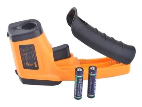 Pirometr - termometr laserowy Od-50 Do 530°C BENETECH Pomarańczowy Pirometr - termometr laserowy Od-50 Do 530°C BENETECH Pomarańczowy