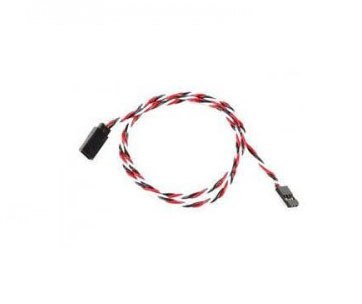 Przedłużacz serwa 60 cm FUTABA - 0,33mm2 22AWG - skręcony - MSP Przedłużacz serwa 60 cm FUTABA - 0,33mm2 22AWG - skręcony - MSP