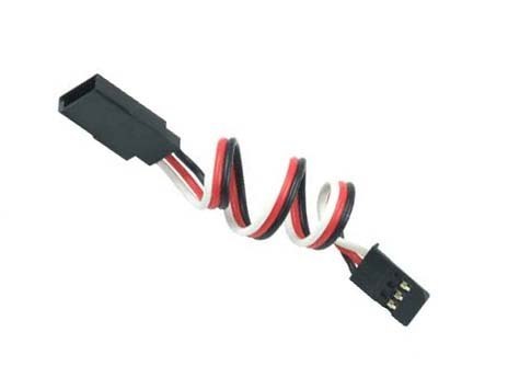Przedłużacz serwa 90 cm FUTABA - 0,13mm2 26AWG - płaski - MSP Przedłużacz serwa 90 cm FUTABA - 0,13mm2 26AWG - płaski - MSP