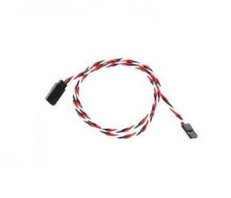 Przedłużacz serwa 90 cm FUTABA - 0,33mm2 22AWG - skręcony - MSP Przedłużacz serwa 90 cm FUTABA - 0,33mm2 22AWG - skręcony - MSP