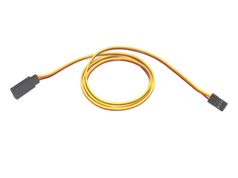 Przedłużacz serwa 90 cm JR - 0,13mm2 26AWG - płaski - MSP Przedłużacz serwa 90 cm JR - 0,13mm2 26AWG - płaski - MSP