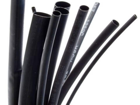Rurka termokurczliwa Ø 2,5 mm, 1 mb - czarna - MSP Rurka termokurczliwa Ø 2,5 mm, 1 mb - czarna - MSP