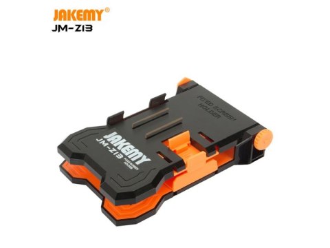 Podstawka, Uchwyt Serwisowy, Montażowy Do Naprawy Telefonów + Śrubokręty Jakemy Podstawka, Uchwyt Serwisowy, Montażowy Do Naprawy Telefonów + Śrubokręty Jakemy