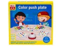 Edukacyjna Gra Dopasuj Kolory Karty Color Push Plate Kto Pierwszy Szybkie Krążki