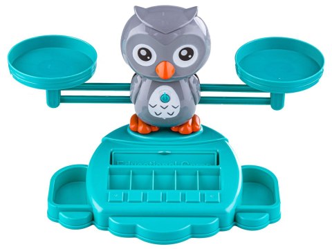 Gra Nauka Liczenia Oraz Angielskiego Fiszki - Równoważnia Waga Szalkowa Sówka Sowa - Owl Balance Gra Nauka Liczenia Oraz Angielskiego Fiszki - Równoważnia Waga Szalkowa Sówka Sowa - Owl Balance