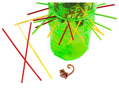 Gra Zręcznościowa Typu Bierki, Loopin Monkeys, SPADAJĄCE MAŁPKI