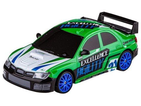 Samochód Do Driftu, Auto RC Drift 1:24 2,4 GHz 4WD ZIELONY Samochód Do Driftu, Auto RC Drift 1:24 2,4 GHz 4WD ZIELONY