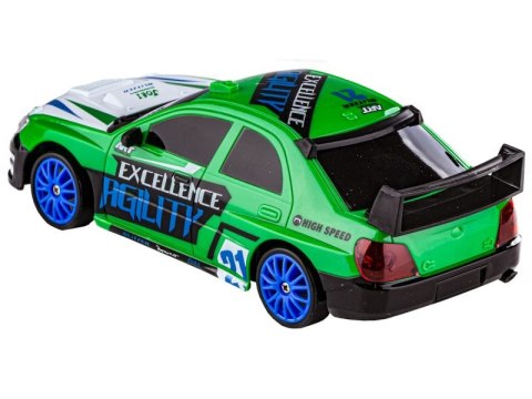 Samochód Do Driftu, Auto RC Drift 1:24 2,4 GHz 4WD ZIELONY Samochód Do Driftu, Auto RC Drift 1:24 2,4 GHz 4WD ZIELONY