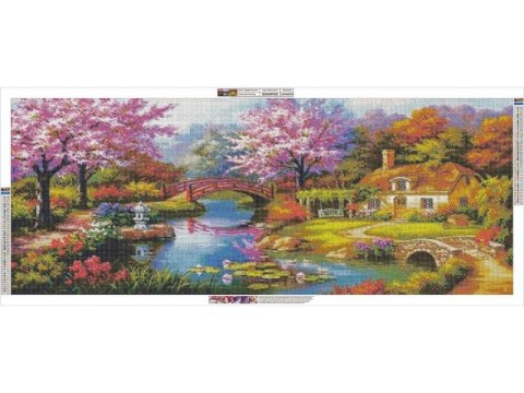 DUŻY XXL 120x50cm Haft Diamentowy, Obraz, Mozaika Diamentowa Diamond Painting, PIĘKNY KRAJOBRAZ DUŻY XXL 120x50cm Haft Diamentowy, Obraz, Mozaika Diamentowa Diamond Painting, PIĘKNY KRAJOBRAZ