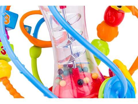 Edukacyjna Zabawka, Grzechotka Dla Dzieci, Kolorowy Pałąk Edukacyjna Zabawka, Grzechotka Dla Dzieci, Kolorowy Pałąk