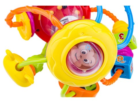 Edukacyjna Zabawka, Grzechotka Dla Dzieci, Kolorowy Pałąk Edukacyjna Zabawka, Grzechotka Dla Dzieci, Kolorowy Pałąk