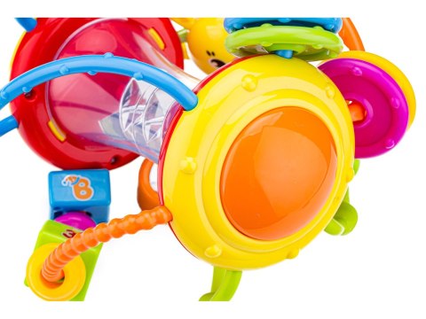 Edukacyjna Zabawka, Grzechotka Dla Dzieci, Kolorowy Pałąk Edukacyjna Zabawka, Grzechotka Dla Dzieci, Kolorowy Pałąk