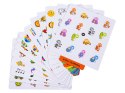 Edukacyjna Gra SUPER PAMIĘĆ Memory & Match Gra Pamięciowa Dla Dzieci