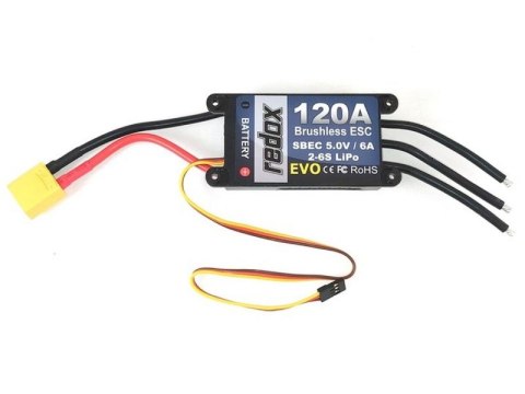 Regulator Redox 120A EVO Regulator Redox 120A EVO
